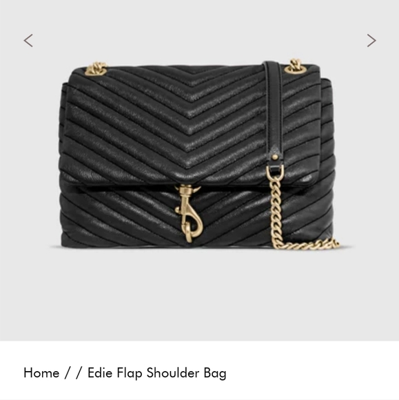 Rebecca Minkoff Edie Flap Shoulder Bag - Picture 10 of 13